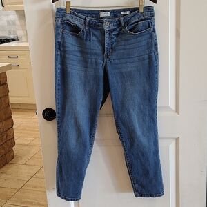 Sofia by Sofia Vergara Bagi Boyfriend Jeans Size 10S Medium Wash